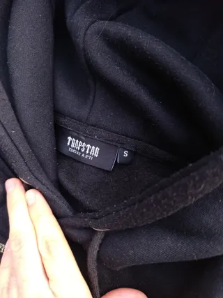 Sudadera Trapstar Negra y Amarilla
