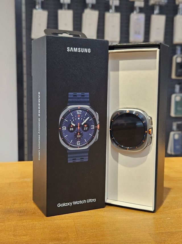 SAMSUNG WATCH ULTRA 47mm CEL 2025 AZUL
