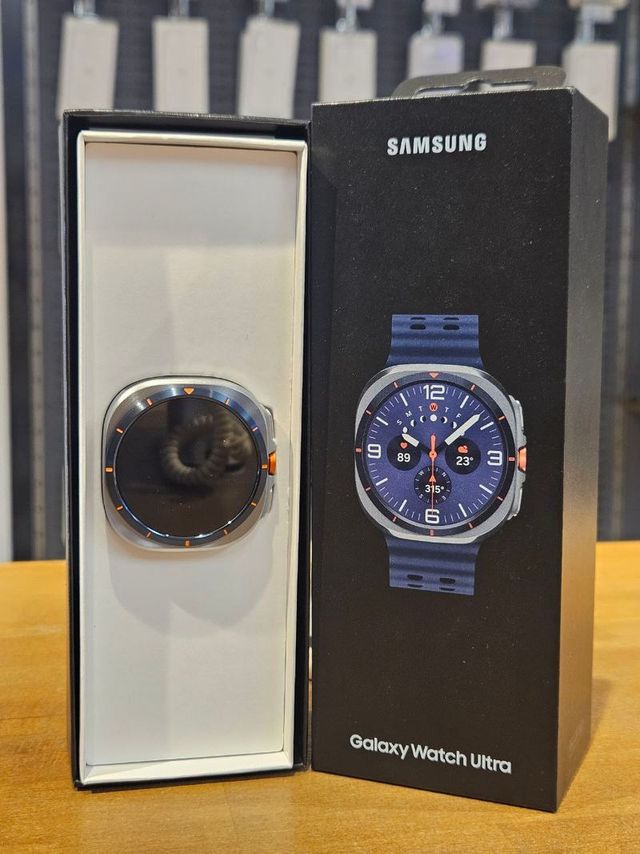 SAMSUNG WATCH ULTRA 47mm CEL 2025 AZUL