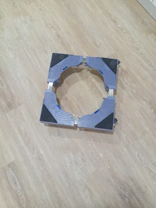 Soporte lavadora 4 ruedas