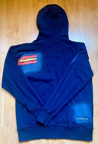 Sudadera España Padel Lobb Azul