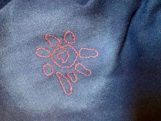 Sudadera España Padel Lobb Azul