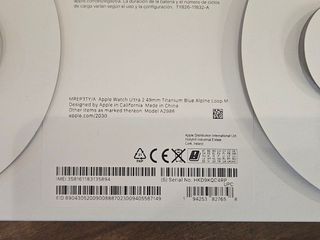 APPLE WATCH ULTRA 2 49mm CEL TITANIUM 98% BATERIA