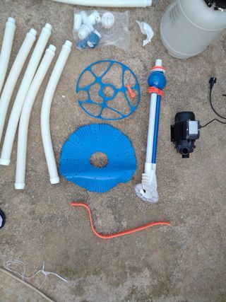 Kit Limpieza Piscina Completo