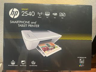 Impresora HP Deskjet 2540 sin abrir