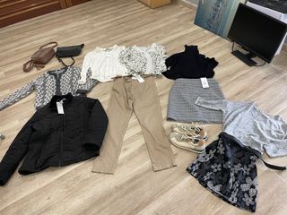 8 prendas invierno chica+ bolsos y zapatillas