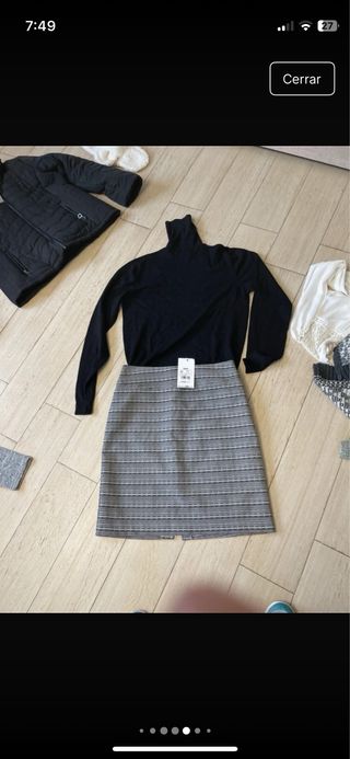 8 prendas invierno chica+ bolsos y zapatillas