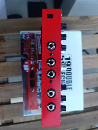 GURUS 19 Double 59 Decker Pedal Guitarra