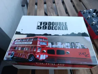 GURUS 19 Double 59 Decker Pedal Guitarra