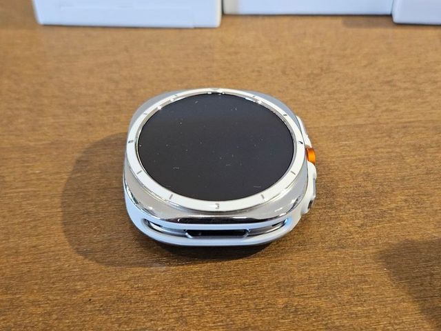 SAMSUNG WATCH ULTRA 47mm CEL BLANCO