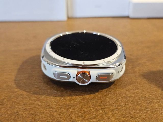 SAMSUNG WATCH ULTRA 47mm CEL BLANCO