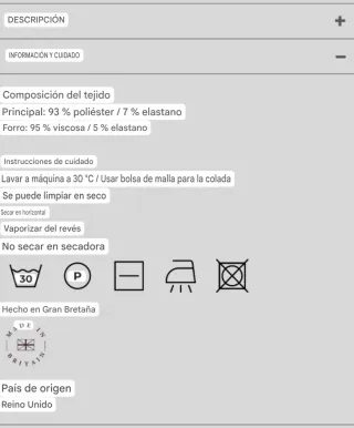 Vestido de boda premamá blanco Tiffany Rose