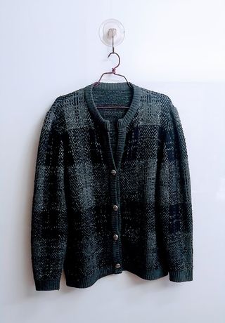 Cardigan vintage Montenapoleone lana