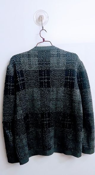 Cardigan vintage Montenapoleone lana