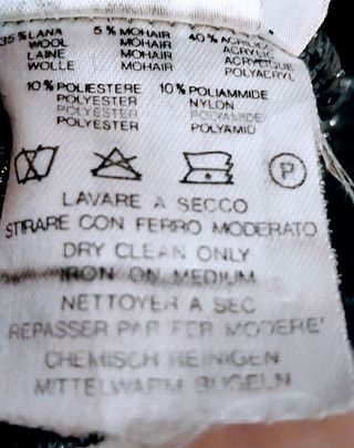 Cardigan vintage Montenapoleone lana