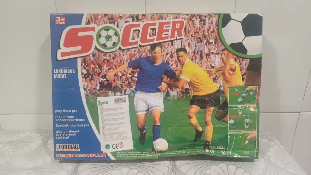 Fútbol de mesa World Footballer