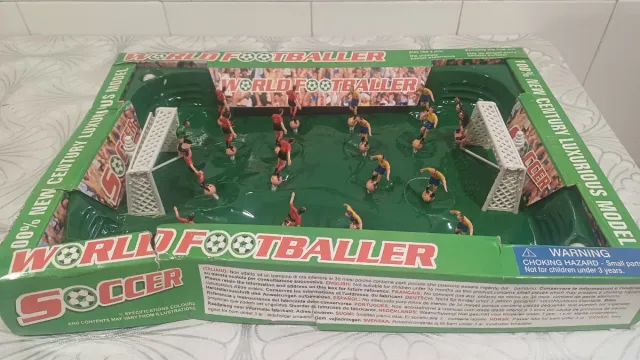 Fútbol de mesa World Footballer