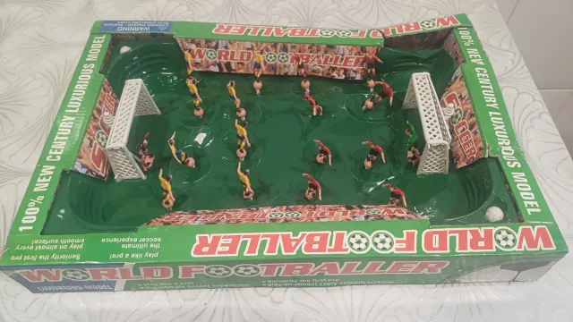Fútbol de mesa World Footballer