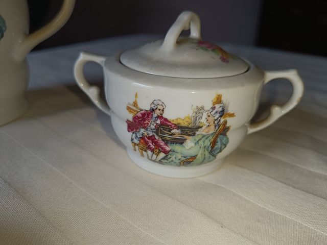 Juego Café Santa Clara Porcelana