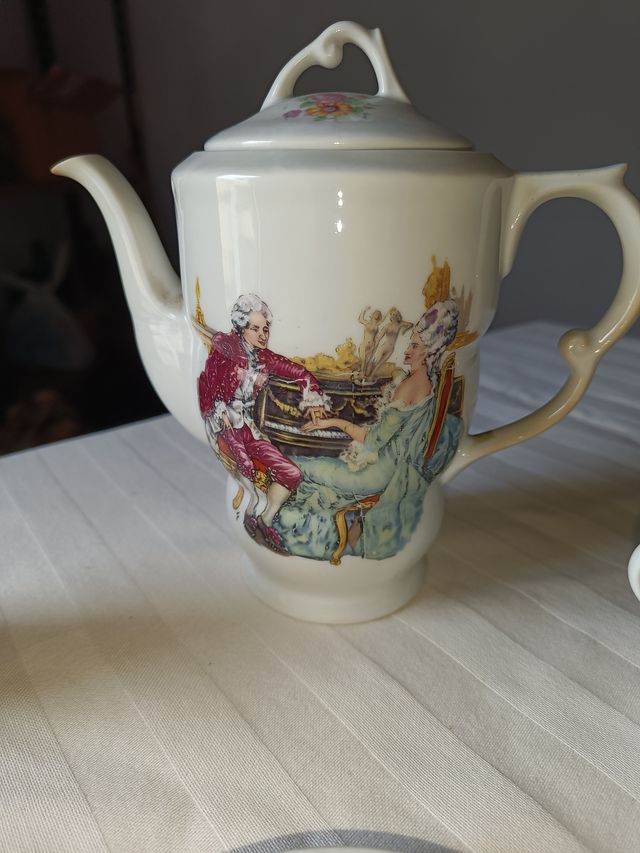 Juego Café Santa Clara Porcelana