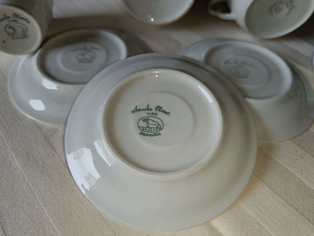 Juego Café Santa Clara Porcelana