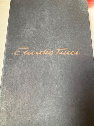 Zapatos Vestir Oxford Tusco Tucci Negro Talla 37