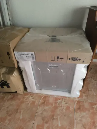 Horno Hisense Multifunción Vapor Nuevo