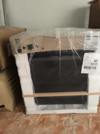 Horno Hisense Multifunción Vapor Nuevo