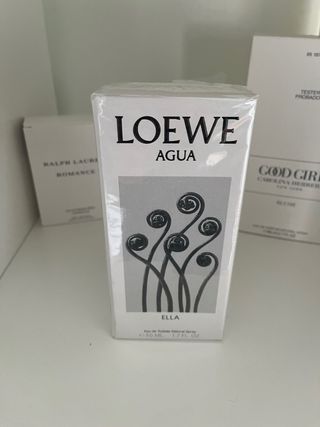 Perfume Loewe Agua Ella Rosa Nuevo Caja 50 ml.