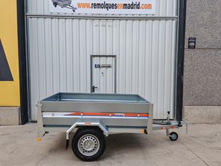 NUEVO: Remolque basculante 750 kg