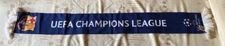 Bufanda FC Barcelona Champions League