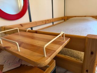 Cama litera de madera Flexa