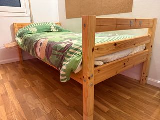 Cama litera de madera Flexa