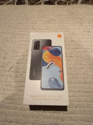Xiaomi Redmi Note 11 Pro 5G Nero
