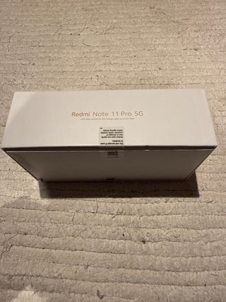 Xiaomi Redmi Note 11 Pro 5G Nero
