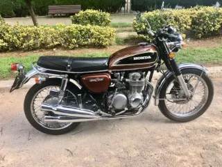 Honda CB 500 Four Clásica