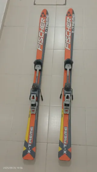 Esquís de montaña Fischer X-Treme 165cm