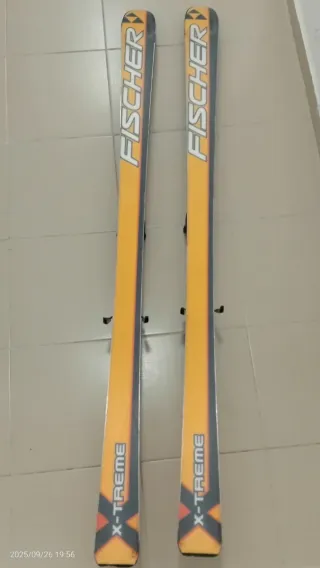 Esquís de montaña Fischer X-Treme 165cm