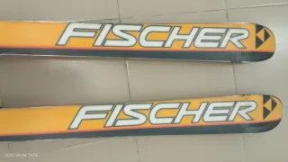 Esquís de montaña Fischer X-Treme 165cm