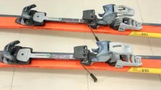 Esquís de montaña Fischer X-Treme 165cm