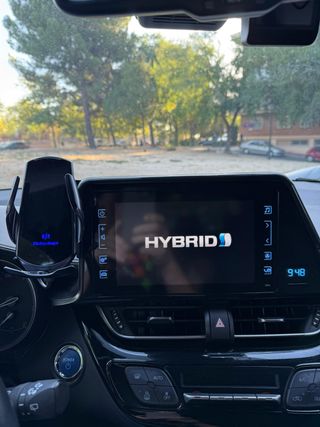 Pantalla Toyota C-HR 2019 Híbrida