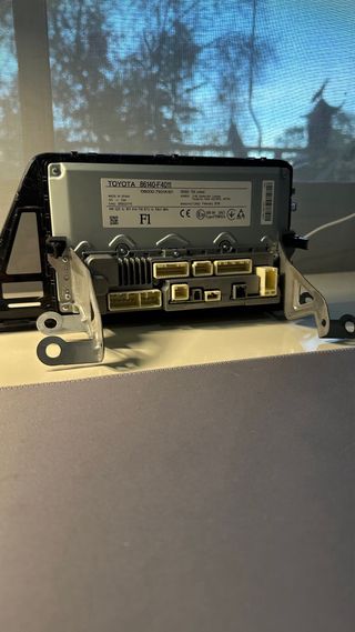 Pantalla Toyota C-HR 2019 Híbrida