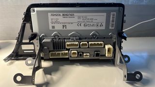 Pantalla Toyota C-HR 2019 Híbrida