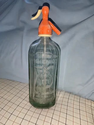 Sifón Botella Vintage Farré