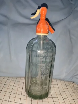 Sifón Botella Vintage Farré