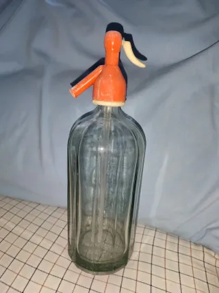 Sifón Botella Vintage Farré