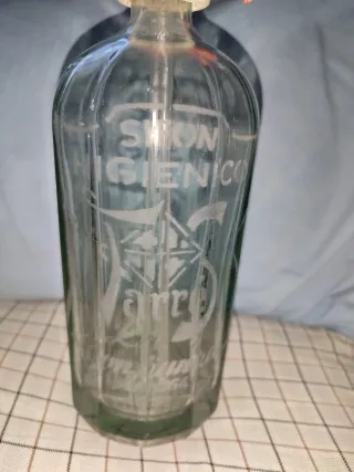 Sifón Botella Vintage Farré