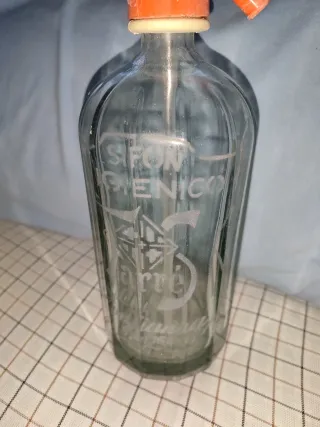 Sifón Botella Vintage Farré