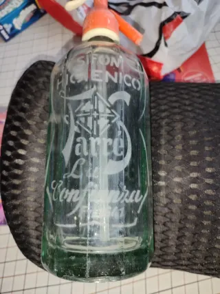 Sifón Botella Vintage Farré