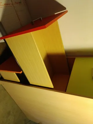 Cajonera con 3 cajones llargs i fondo